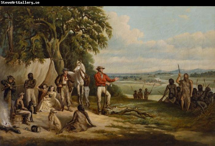 Frederick William Woodhouse The first settlers discover Buckley